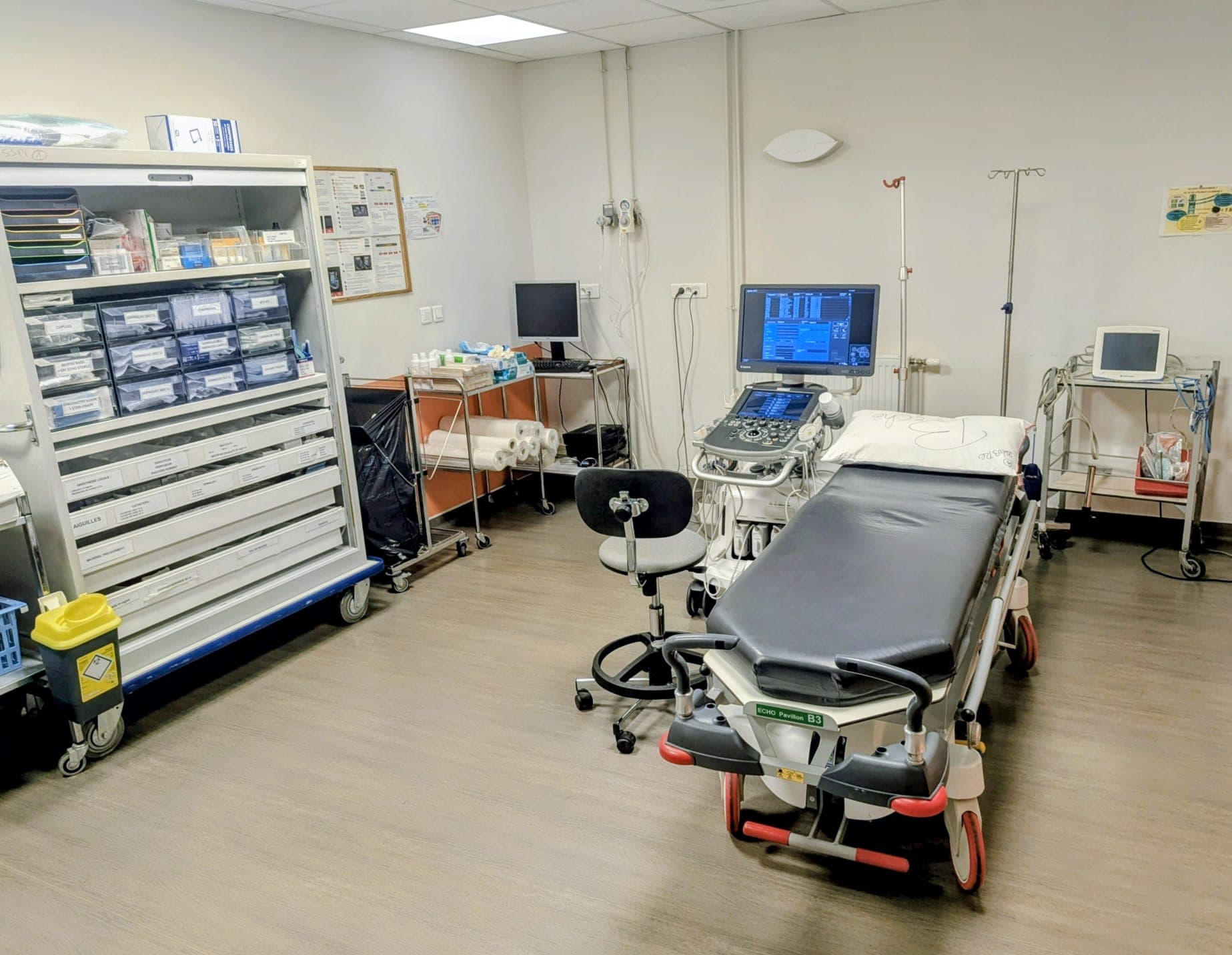 Matériel médical non tracé — risque de conformité dans un établissement de santé